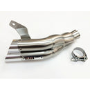 Suzuki Sfv 650 [IXIL] - Hyperlow Endtopf Edelstahl / Endkappe Aluminium - XS8358V