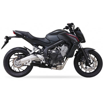 Honda Cb 650 R Neo Sports Cafe [IXIL] - Hyperlow komplett system rostfritt stål svart / polerad aluminium - XH6356XB - 0