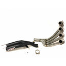 Honda Cb 650 R Neo Sports Cafe [IXIL] - Hyperlow Komplettanlage  Edelstahl schwarz / Aluminium poliert - XH6356XB-4