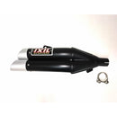 Honda Nc 750 S Dct [IXIL] - Hyperlow Endtopf Edelstahl schwarz / Endkappe Aluminium - XH6362XB-4