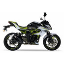 Kawasaki Ninja [IXIL] - Hyperlow Endtopf Edelstahl schwarz / Endkappe Aluminium - XK7337XB