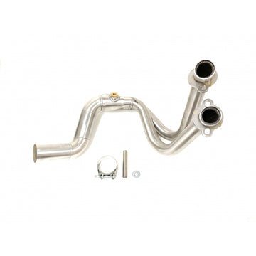 Kawasaki Z 650 [IXIL] - Hyperlow komplett system rostfritt stål svart / polerad aluminium - XK7356XB