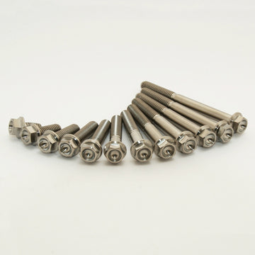 FANTIC XX 125 [2022-2026] - Engine Screw Kit Titanium 39 Screws