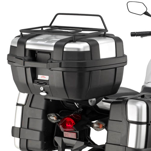 Honda NC 700 S (12 > 13) / NC 750 S / NC 750 S DCT [GIVI] - Topcase Träger für MONOKEY® oder MONOLOCK® Koffer zu