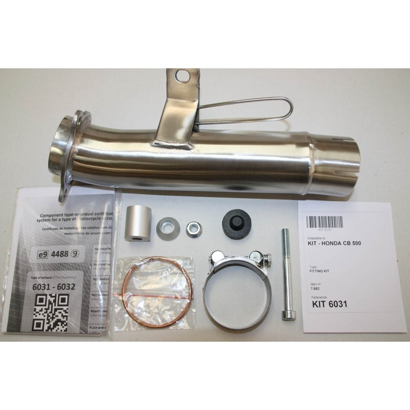 Honda Cb 500 [IXIL] - Hexoval Xtrem Endtopf - Honda CB 500 - S - OH6031VSE