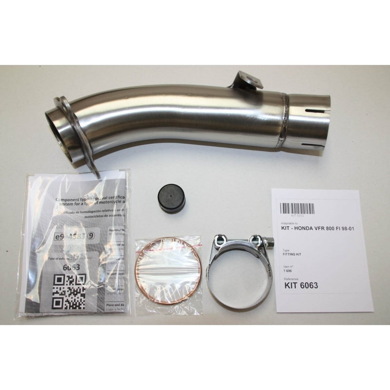 Honda Vfr 800 [IXIL] - Hexoval Xtrem Endtopf - Honda VFR 800 Fi - OH6063VSE