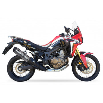 Honda Crf 1000 Africa Twin [IXIL] - Hexoval Xtrem Endtopf - Honda CRF 1000 L Africa Twin - OH6074VSE - 0
