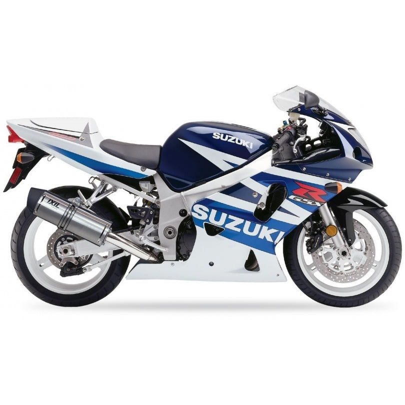 SUZUKI GSX R 750 [2000-2005] - Hexoval Xtrem ljuddämpare - Suzuki GSX 600 R - OS8067VSE