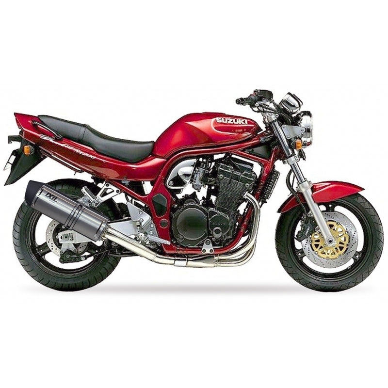 Suzuki Gsf 1200 Bandit Bandit S [IXIL] - Hexoval Xtrem Endtopf - Suzuki GSF 1200 N Bandit - OS8085VSE