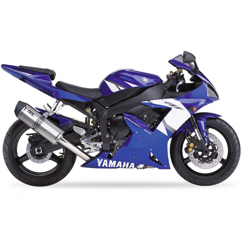 Yamaha YZF R1 RN09 [2002-2003] - Hexoval Xtrem Endtopf - Yamaha YZF 1000 R-1 - OY9097VSE