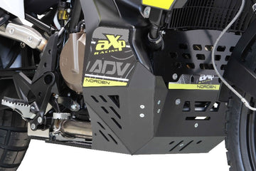 Husqvarna Norden 901 [AXP] - Touring motorskyddsplatta PE-HD 8 mm - Husqvarna Norden 901