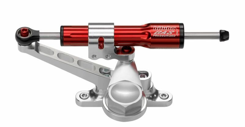 Kawasaki Ninja 400 [BITUBO] - Lenkungsdämpferkit - Rot