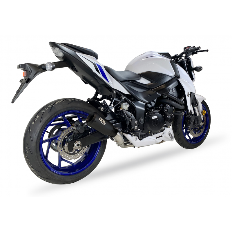 Suzuki Gsx-S 750 [IXIL] - RB Silencer - Suzuki GSX-S 750 - CS8262RB