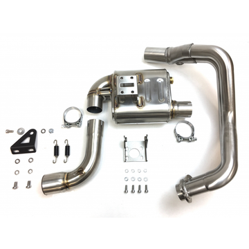 Yamaha Tracer 7 700 [IXIL] - RB Fullt avgassystem - Yamaha Tracer 700 - CY9257RB