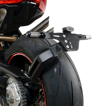 MV Agusta Superveloce 800 [2020-2024] - Kennzeichenhalter Schwarz - MV Agusta