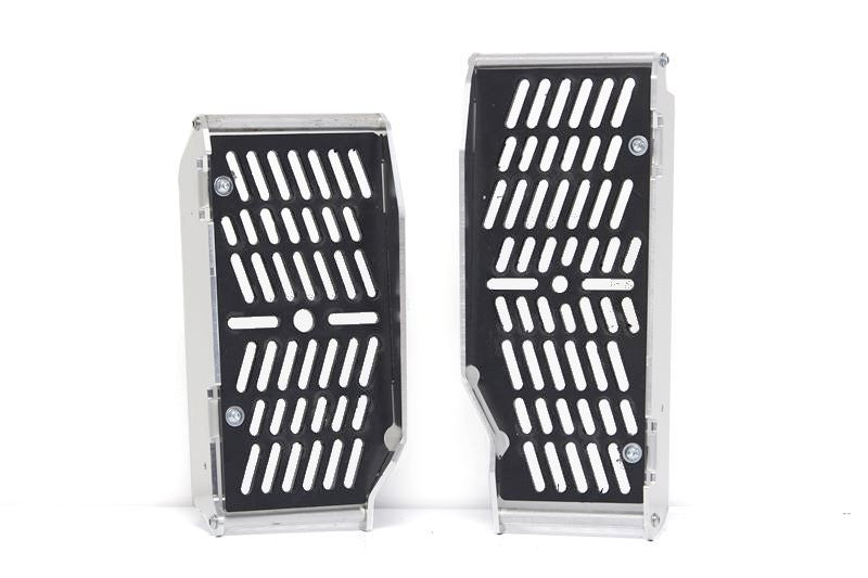 Tm Racing EN 250 2 T FI ES [2022] - Xtrem Radiator Guard Black - TM Racing
