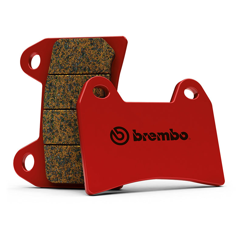 Triumph Scrambler 400 X TR400 [Brembo] - Sintermetallbromsbelägg