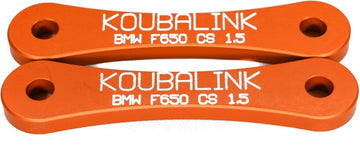 Bmw F 650 Cs Scarver [KOUBALINK] - Sänksats (38,1 mm) Orange - BMW F650CS