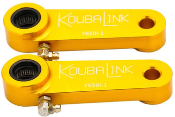 Bmw F 650 Gs Tw [KOUBALINK] - Sänksats (25,4 mm) Guld - BMW