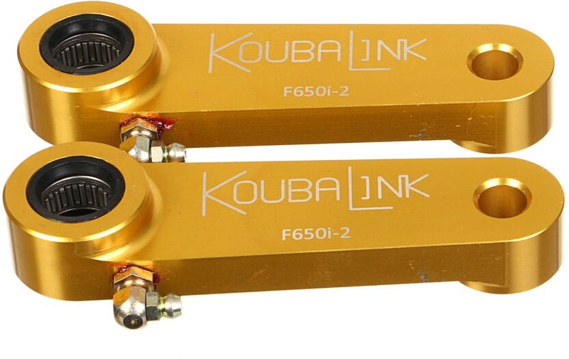 Bmw F 650 Gs Twin [KOUBALINK] - Tieferlegungssatz (50.8 mm) Gold - BMW