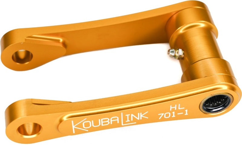 Husqvarna Te 570 H6 [KOUBALINK] - Tieferlegungssatz (25.4 mm) Gold - Husqvarna 701 Enduro