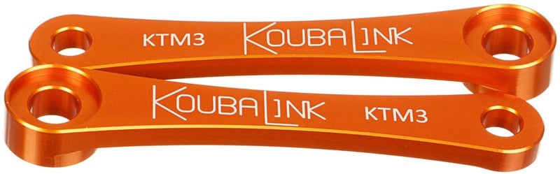 Ktm Adventure 640 [KOUBALINK] - Sänkningssats (44,5 mm) Orange - KTM