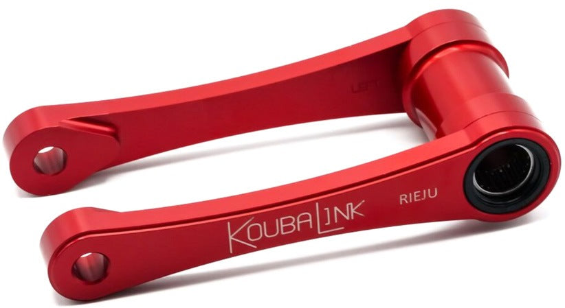 Rieju MR 300 Racing [2021] - KOUBALINK Tieferlegungssatz (38.1 mm) Rot - Gas Gas / Rieju