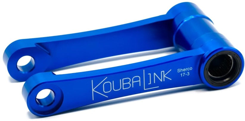 Sherco 250 SEF-R Factory [2017-2023] - KOUBALINK Tieferlegungssatz (44.5 mm) Blau - Sherco