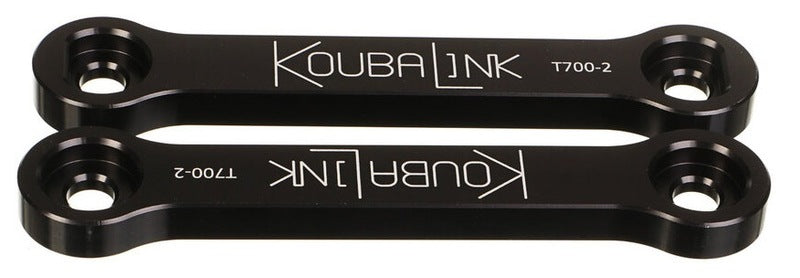 Yamaha Tenere 700 [KOUBALINK] - Tieferlegungssatz (25.4 mm) Schwarz - Yamaha Ténéré 700