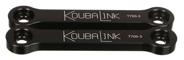 Yamaha Tenere 700 World Raid [KOUBALINK] - Sänkningssats (38,1 mm) svart - Yamaha Ténéré 700