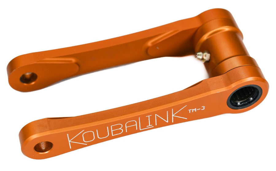 Tm Racing EN 250 [2008-2014] - KOUBALINK sänkningssats (63,5 - 67,1 mm) Orange - TM Racing