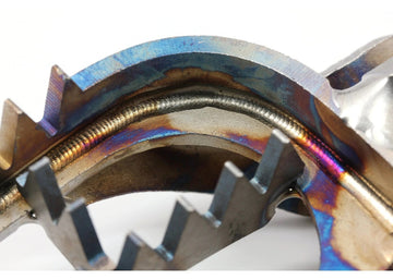 KTM 125 EXC [2004-2016] - Titanium MX Fußrasten - KTM / Husqvarna / Suzuki