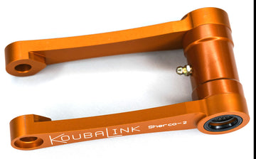Sherco SE 3.0 I-F [2010-2011] - KOUBALINK Tieferlegungs-Kit (25.4 mm) Orange - Sherco