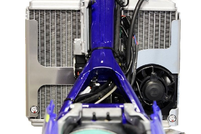 Sherco 250 SE-R Racing [2020-2022] - Xtrem Kühlerschutz Schwarz - Sherco