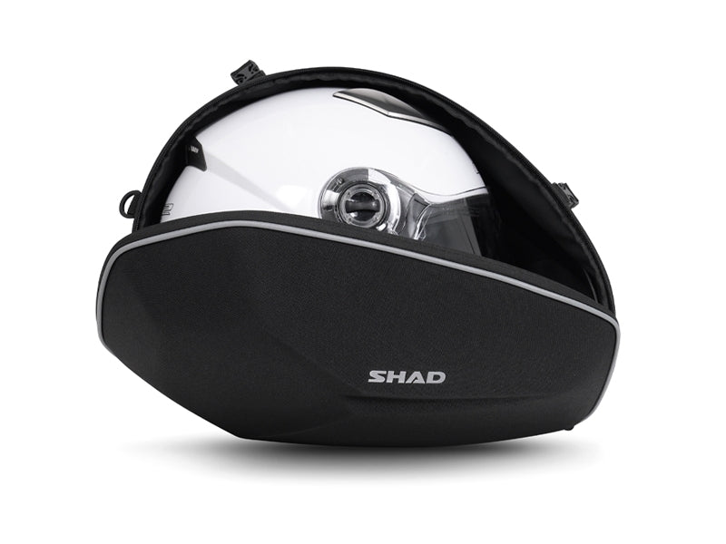 Cf Moto 700 Cl X Heritage [SHAD] - E48 expanderbara sadelväskor Svart - 46/58L