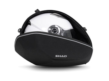 Cf Moto 700 Cl X Heritage [SHAD] - E48 expanderbara sadelväskor Svart - 46/58L - 0