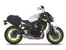 Cf Moto 700 Cl X Heritage [SHAD] - E48 expanderbara sadelväskor Svart - 46/58L-4