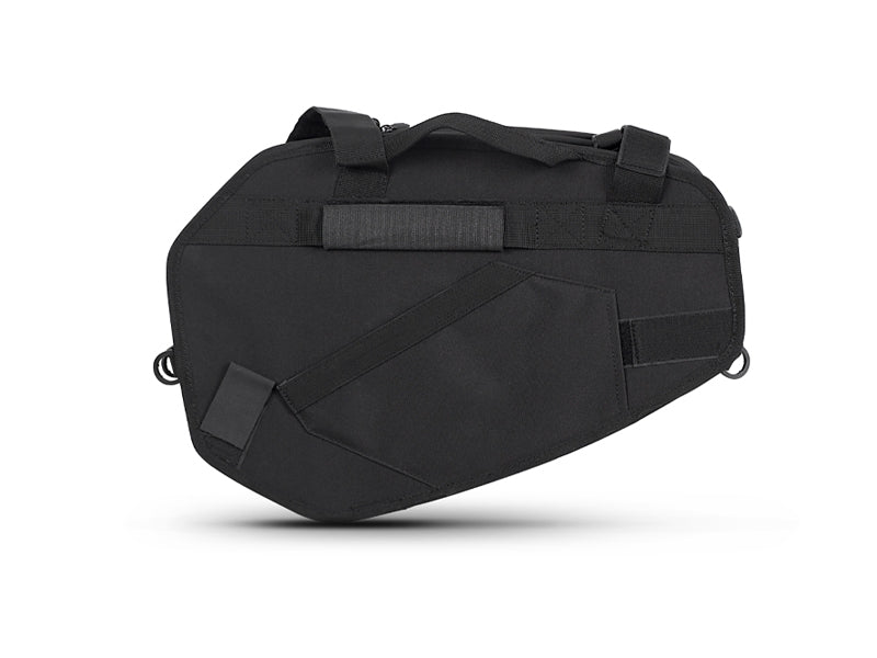 Cf Moto 700 Cl X Heritage [SHAD] - E48 expanderbara sadelväskor Svart - 46/58L