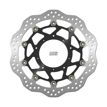 Honda Crf 1100 L At Adv Sp [NG BRAKE DISC] - Wave flytande bromsskiva