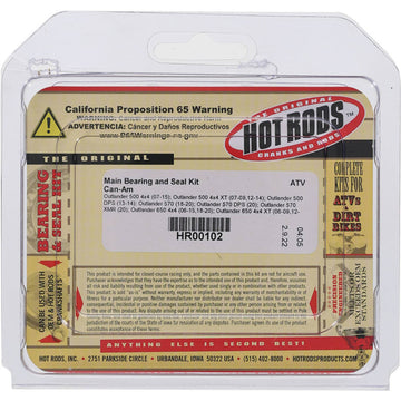CAN-AM RENEGADE 1000 EFI [2012-2015] - Hauptlager & Dichtungssatz - Outlander
