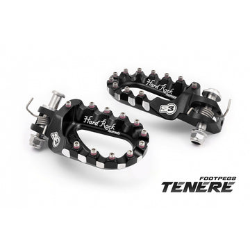 Yamaha Ténéré 700 World Rai [S3] - Hard Rock Fußrasten - Yamaha Ténéré 701