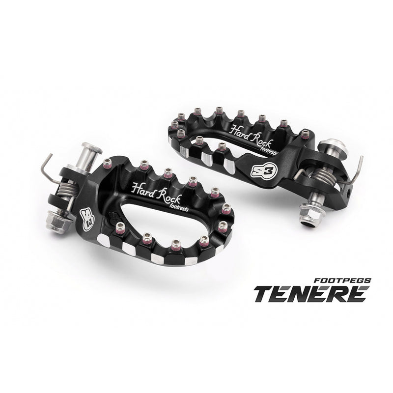 Yamaha Ténéré 700 Rally [S3] - Hard Rock Fußrasten - Yamaha Ténéré 701