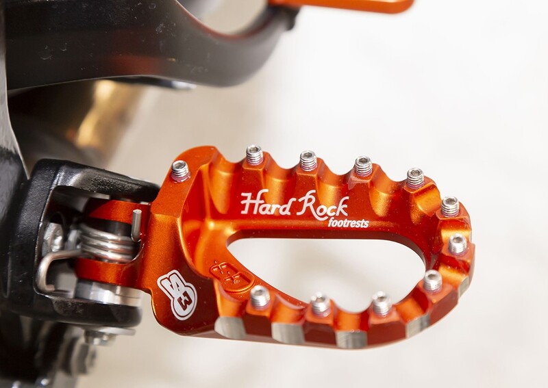 Ktm Adventure 790 [S3] - Hard Rock Fußrasten