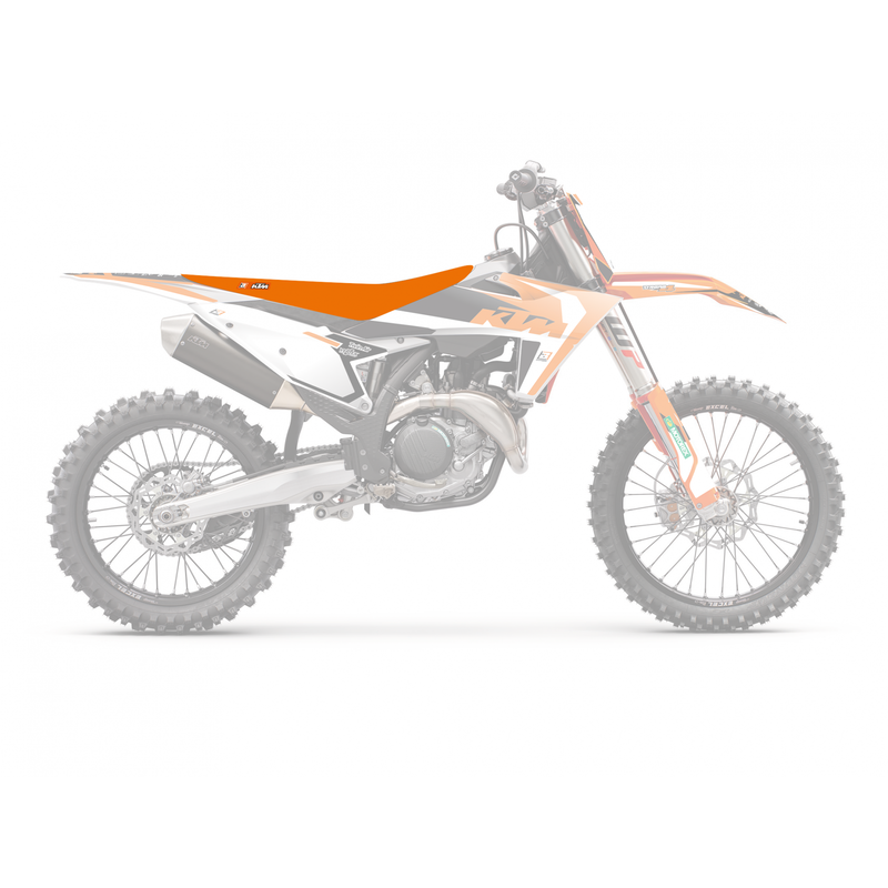 Ktm Sx 250 [BLACKBIRD] - Double Grip 3-sits överdrag - KTM SX-SXF