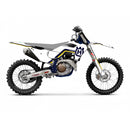HUSQVARNA TC 125 [2023-2024] - Retro dekalsats - Husqvarna FC/TC
