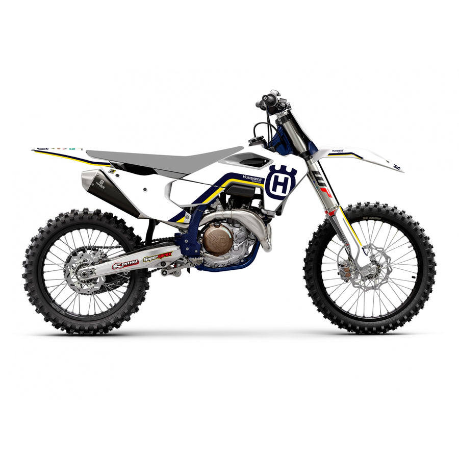 HUSQVARNA TC 125 [2023-2024] - Retro dekalsats - Husqvarna FC/TC
