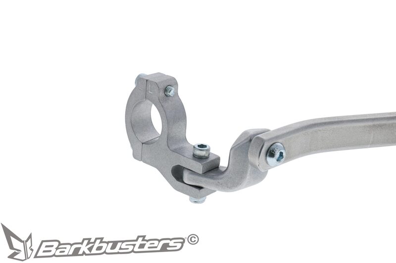 Ducati Desertx [BARKBUSTERS] - Hardware Kit Zweipunktbefestigung - Ducati Desert X