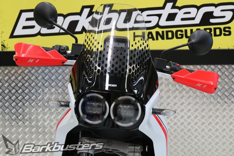 Ducati DesertX DX900 [Barkbusters] - Hårdvarukit för motorcykelskydd