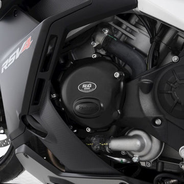 Aprilia RSV4 1100 ABS [2022-2024] - Race Series Engine Case Cover Protector (Right & Left) - Aprilia Tuono V4 1100 Factory / RSV4 1100 Factory