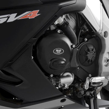 Aprilia RSV4 1100 ABS FACTORY [2021-2024] - Race Series Engine Case Cover Protector (Right & Left) - Aprilia Tuono V4 1100 Factory / RSV4 1100 Factory